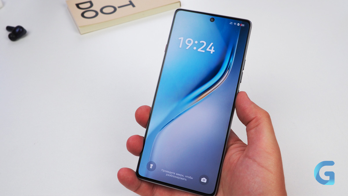 Обзор tecno camon 40