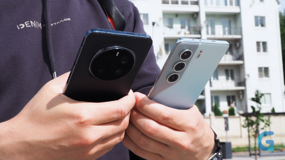 Сравнение TECNO Camon 40 Pro и HONOR Magic 7 Pro: разница есть?