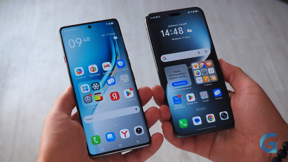 Сравнение TECNO Camon 40 Pro и HONOR Magic 7 Pro: разница есть?