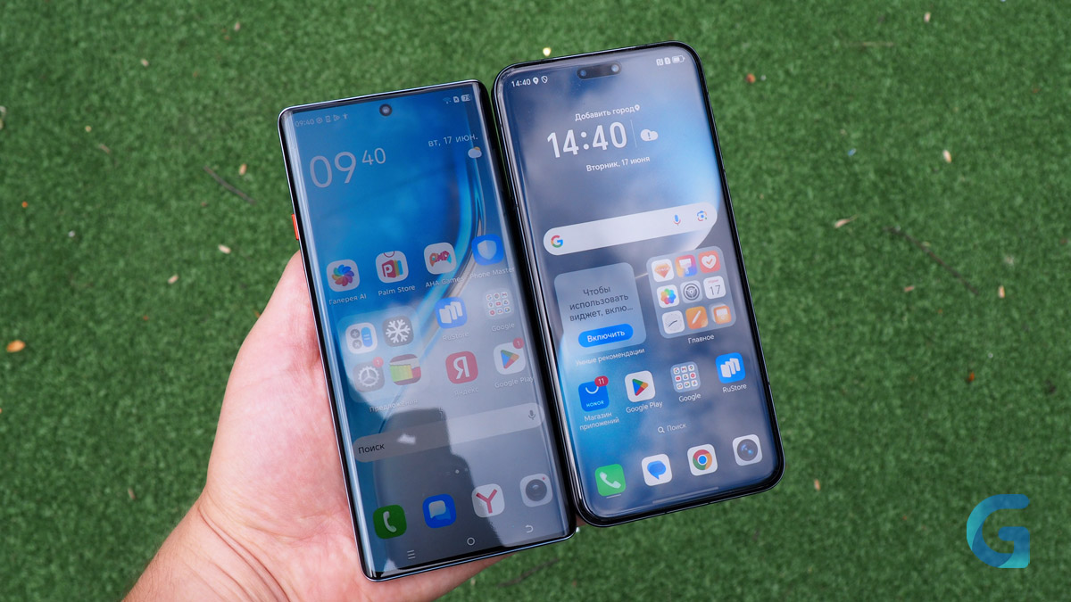 Сравнение TECNO Camon 40 Pro и HONOR Magic 7 Pro: разница есть?