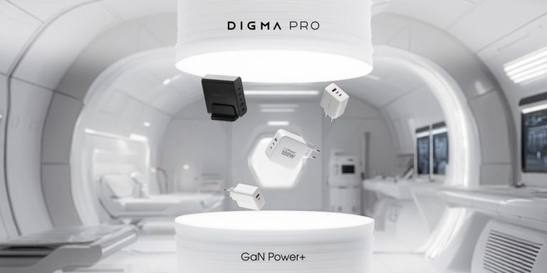 DIGMA PRO выпустил в России четыре новые GaN-зарядки