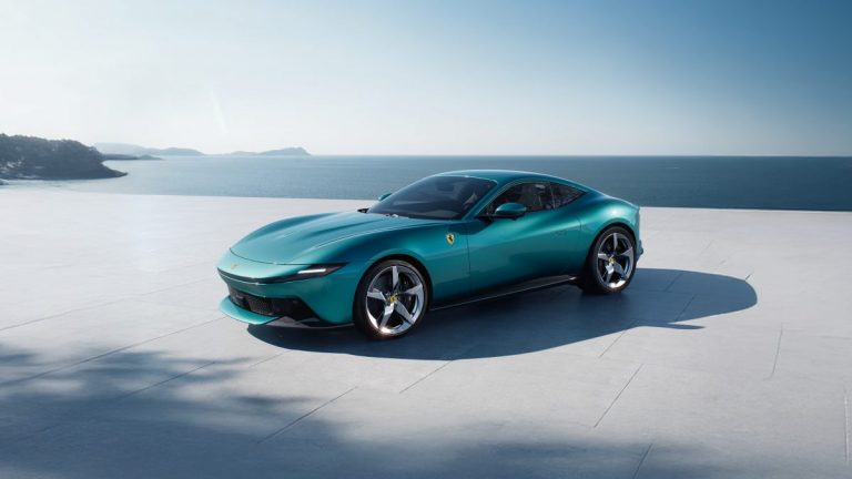 Ferrari представила «бюджетный» суперкар Amalfi — самый доступный в линейке