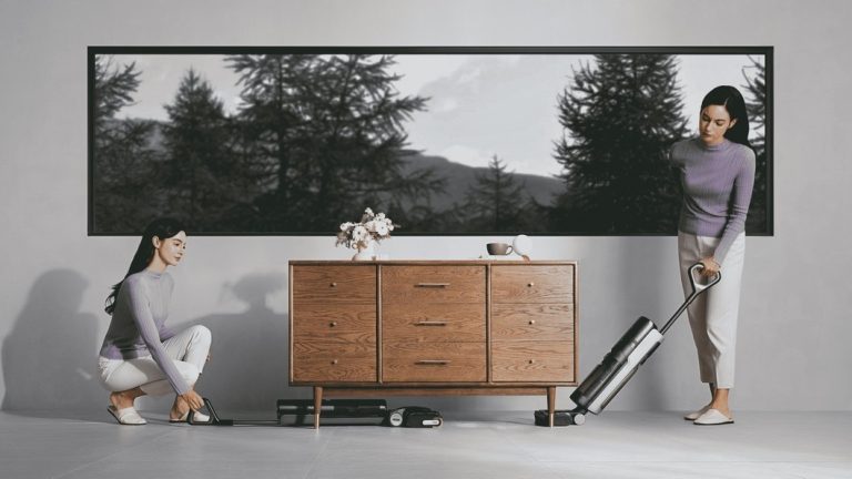 Dreame выпустила вертикальный пылесос H12 FlexReach с углом наклона 180 градусов