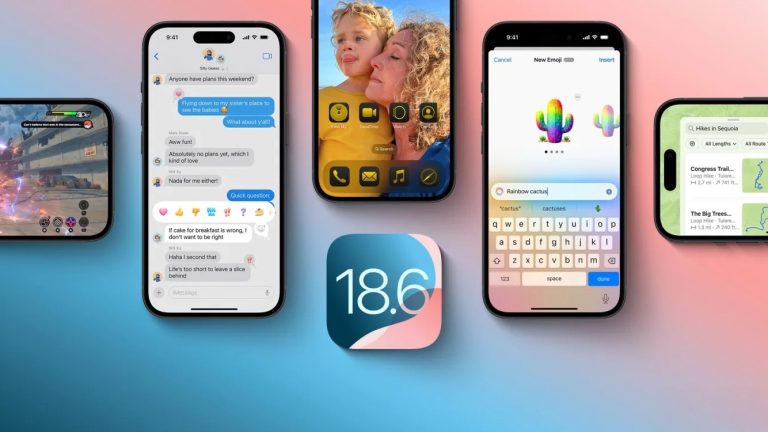 Apple выпустила iOS 18.6: исправлен баг с «Воспоминаниями»