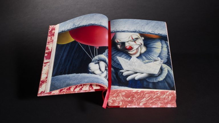 Роман «Оно» Стивена Кинга получил эксклюзивное издание с новыми иллюстрациями