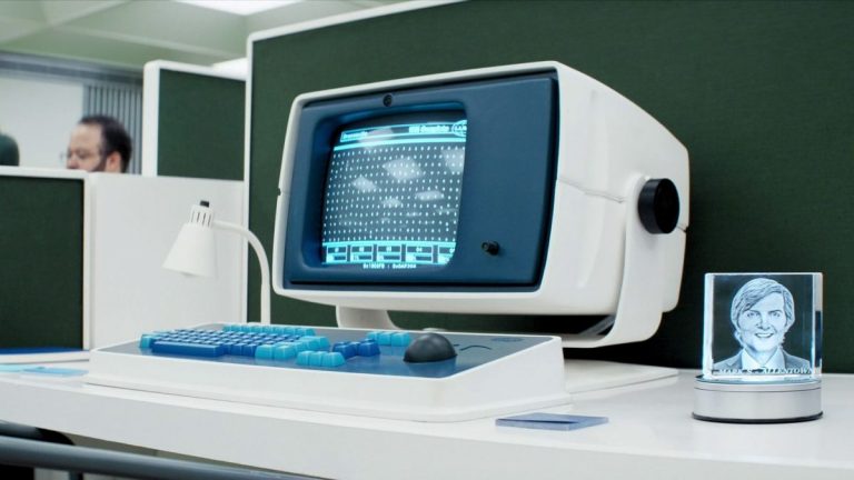 Представлена клавиатура из сериала «Разделение»