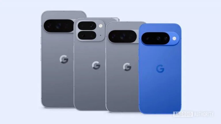 Google случайно показала всю линейку Pixel 10