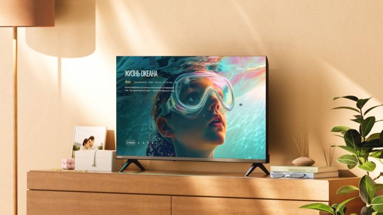 В России вышли новые умные QLED-телевизоры Sber