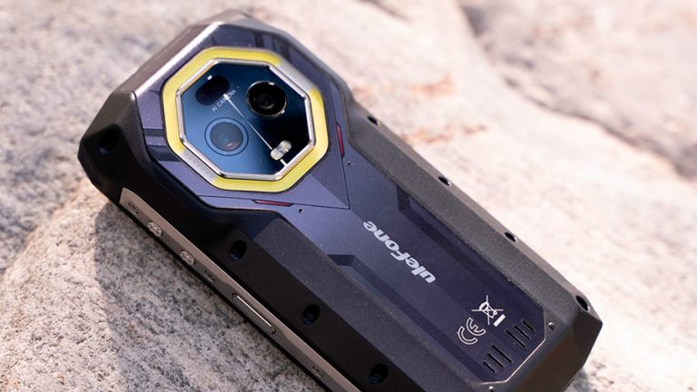 Защищённые смартфоны Ulefone Mini официально в России: на борту ИК-камера и тепловизор
