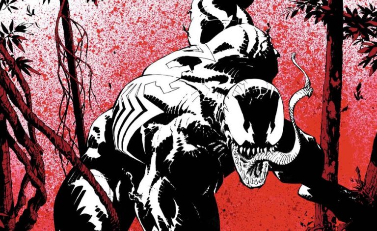 Marvel покажет Венома-самурая от автора манги «Афросамурая»