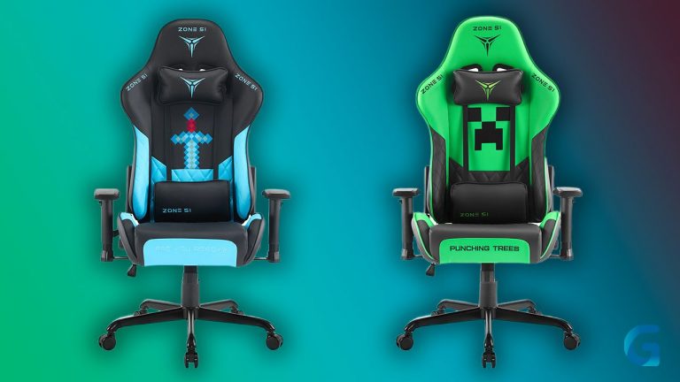 ZONE 51 выпустил игровые кресла в стиле Minecraft