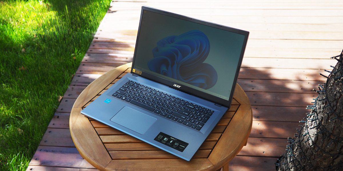 Обзор Acer Aspire 3 17: сосредоточен на деле