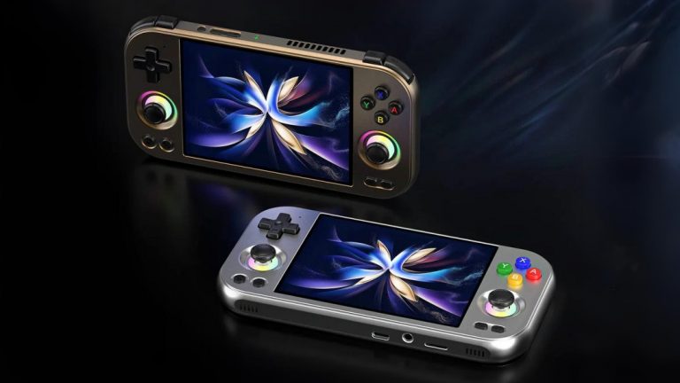 Anbernic представила RG 477M — Android-приставку в алюминиевом корпусе и экраном 120 Гц