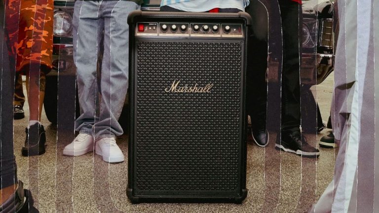 Marshall выпустила Bromley 750 — колонка на колесах с LED-подсветкой