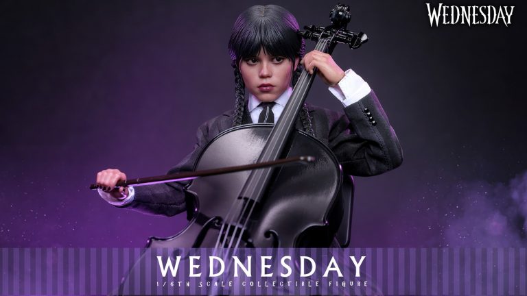Hot Toys выпустит коллекционную фигурку Уэнсдей из одноименного сериала на Netflix