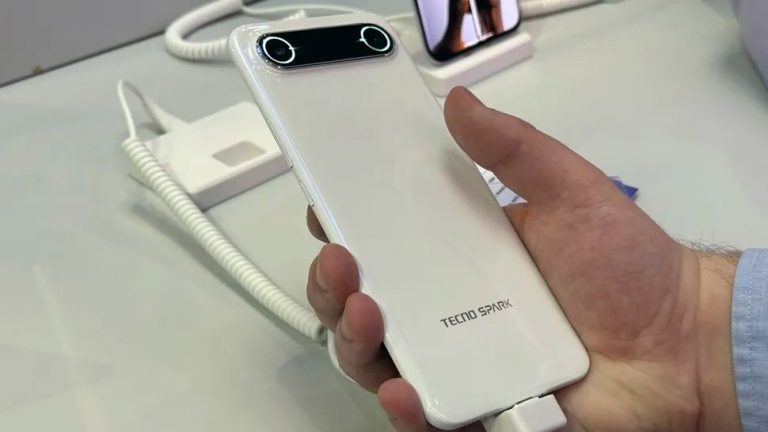 TECNO готовит к выходу ультратонкий смартфон толщиной 5,95 мм