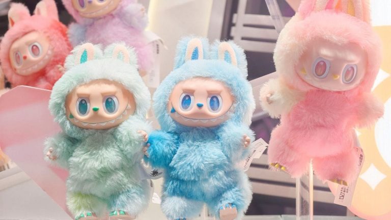 Россияне за полгода купили более 4 млн Лабубу на сумму 3,6 млрд рублей