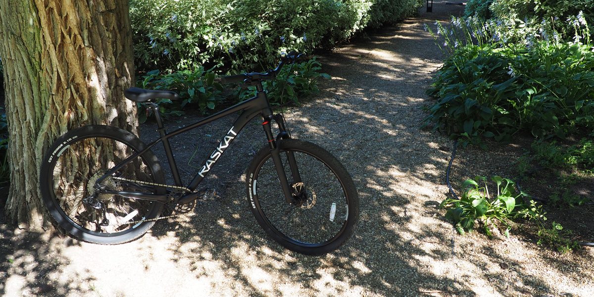Обзор MTB-велосипеда Raskat от Яндекс Фабрики: универсал для города и загородных троп
