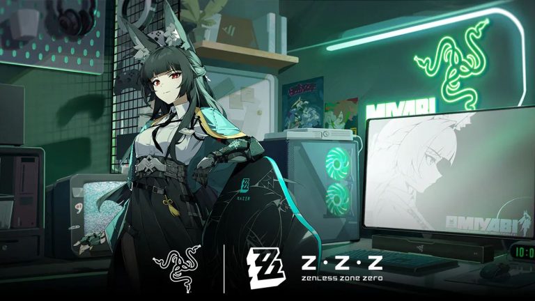 Razer представила линейку игровых устройств по мотивам Zenless Zone Zero