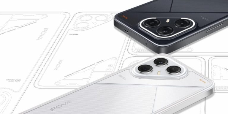 Серия TECNO POVA 7 поступила в продажу в России