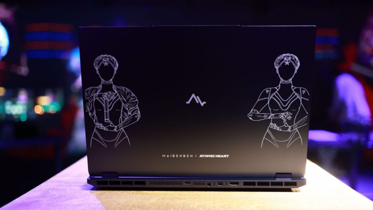 Вышел игровой ноутбук MAIBENBEN X16B в стиле Atomic Heart — лимитка, которую разберут мгновенно