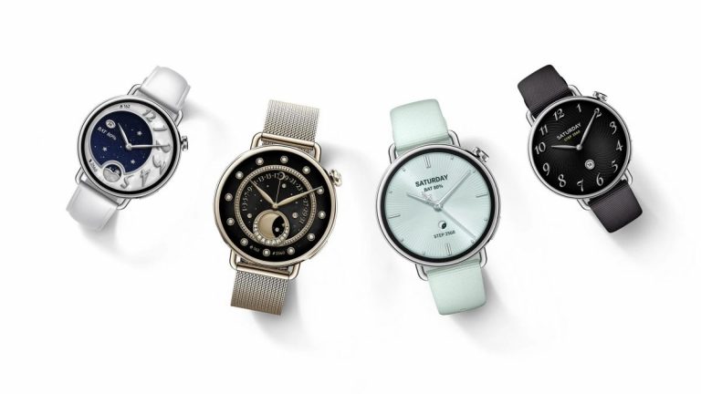 Продажи умных часов Xiaomi Watch S4 41 мм стартовали в России