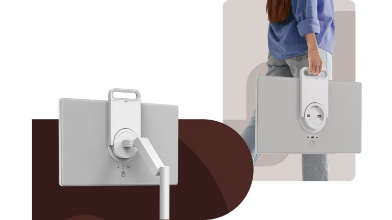 Samsung выпустила переносной телевизор с сенсорным экраном и аккумулятором