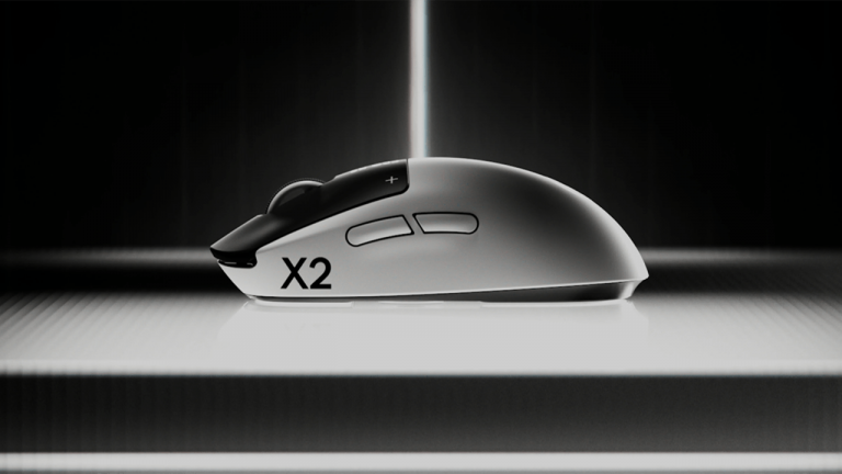 Logitech показала флагманскую мышь с сенсором на 44 000 DPI и кнопками нового типа