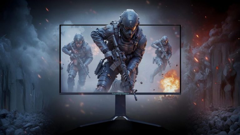 Thunderobot выпустила 26,5″ QD-OLED-монитор с частотой 500 Гц за $600