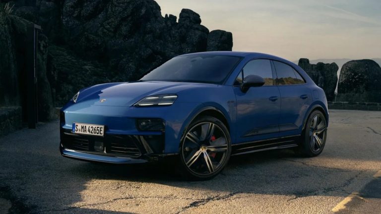 Porsche представила электрический Macan GTS