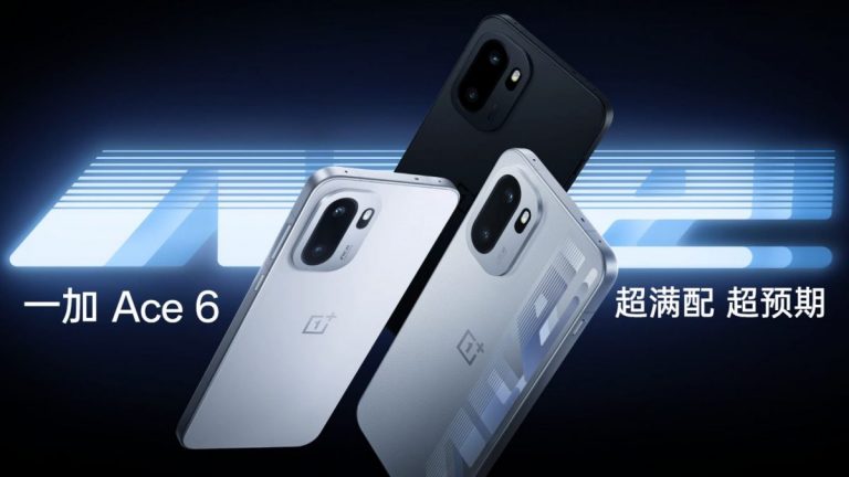 Представлен OnePlus Ace 6 — субфлагман с аккумулятором на 7800 мАч