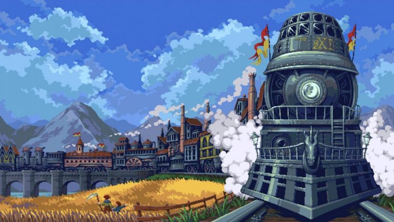 Город на рельсах: представлен стимпанк-симулятор Steel Artery