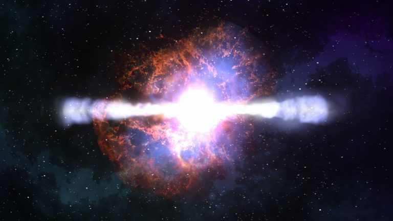 Черная дыра могла «пожирать» звезду изнутри: зафиксирован уникальный гамма-всплеск