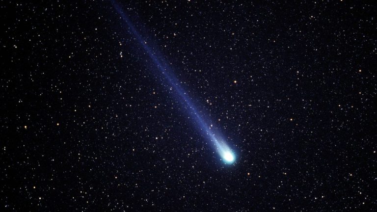 Опубликованы реальные фото межзвездной кометы 3I/ATLAS, приближающейся к Земле