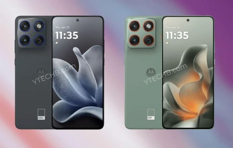 Раскрыт дизайн ультратонкого Motorola Edge 70