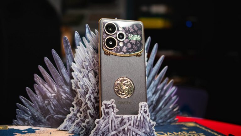 Представлен лимитированный Realme 15 Pro в стиле «Игры престолов»