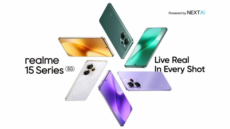 Линейка смартфонов Realme 15 выйдет в России 21 октября