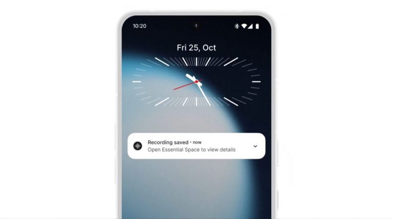 Nothing добавила новую функцию кнопке Essential Key в Phone (3), (3a) и (3a) Pro
