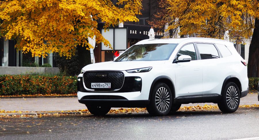 Обзор TENET T8: две тысячи километров по трассам и городам