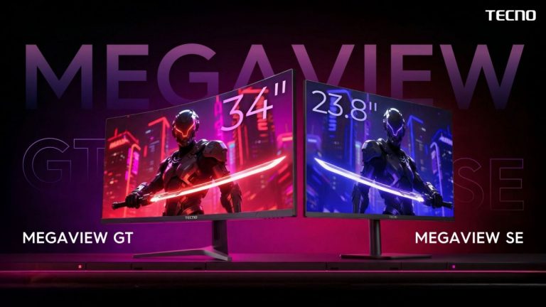 TECNO выпустит в России свои первые мониторы