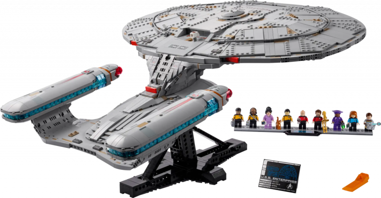 LEGO анонсировала первый набор по Star Trek