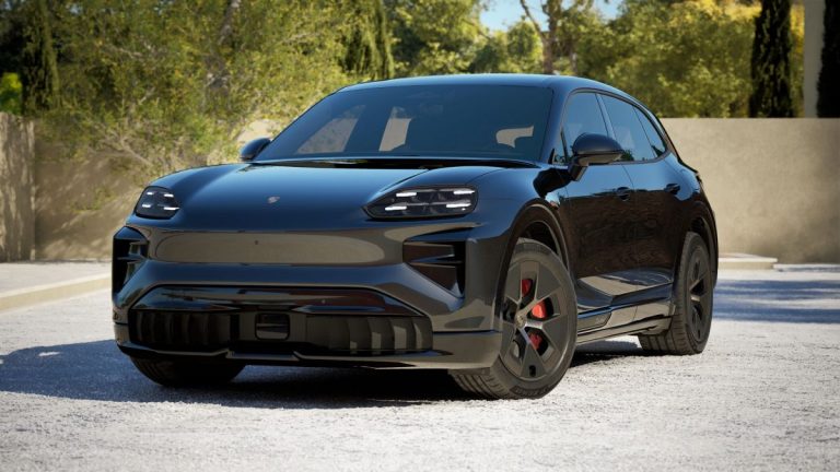 Представлен Porsche Cayenne Electric — самый мощный электромобиль бренда