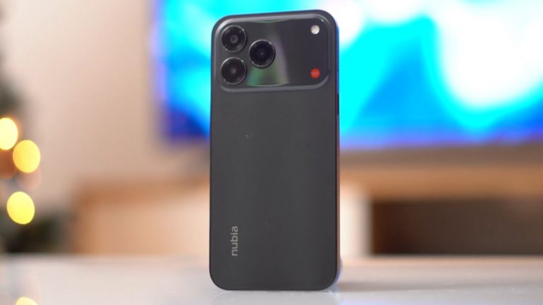 Представлен Nubia V80 Design — клон iPhone 17 Pro Max за 11 000 рублей