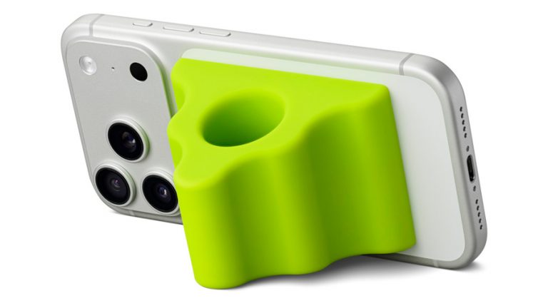 Apple представила магнитный держатель Hikawa Grip с акцентом на доступность и эргономику