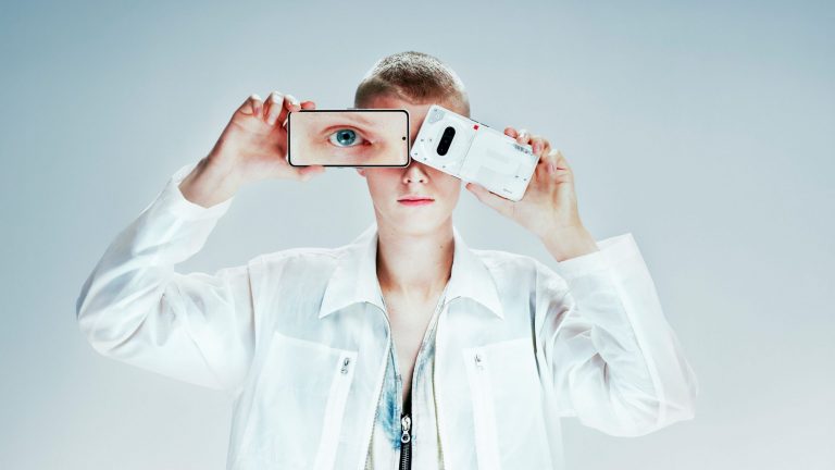 Nothing тизерит лимитированный Phone (3a)