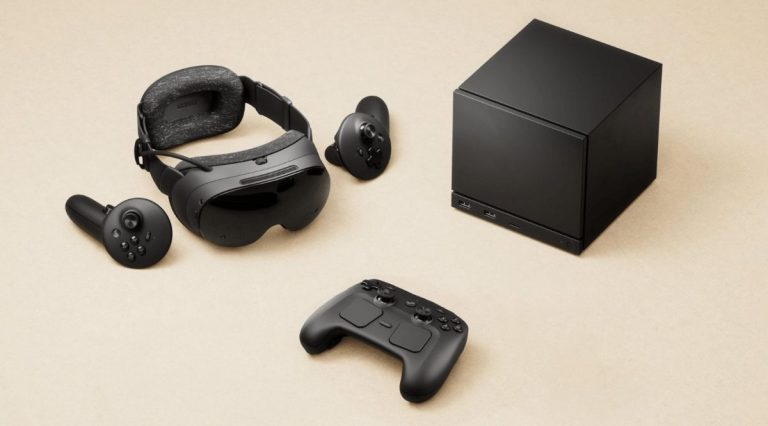 Valve представила новое железо: VR, ПК и Steam Controller