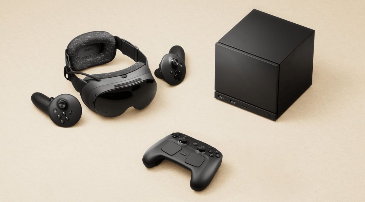 Valve представила новое железо: VR, ПК и Steam Controller