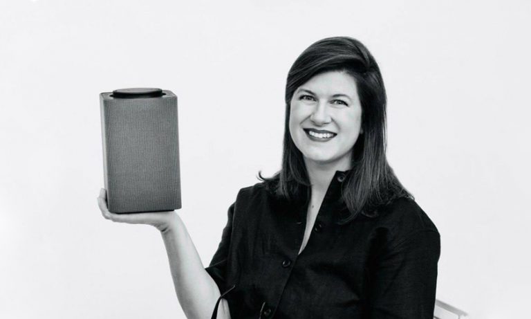 Яндекс Станция первого поколения стала музейным экспонатом в Музее дизайна в Новой Третьяковке