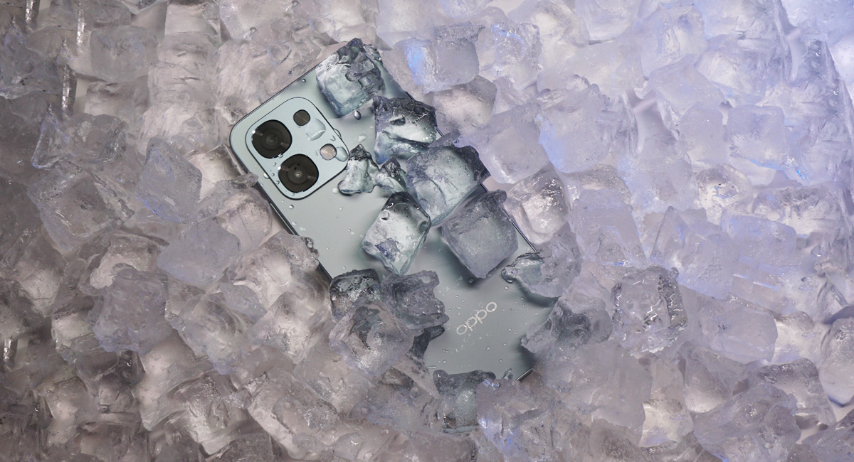 Обзор OPPO A6 Pro: сутки в ледяной капсуле