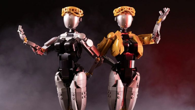 Конструктор с Близняшкой из Atomic Heart выпустили в России